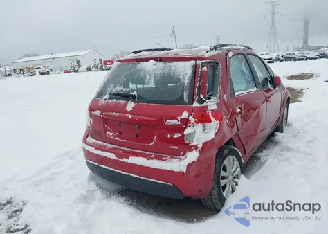 2013 Suzuki Sx4 Premium из США, поврежденный, VIN JS2YB5A34D6100517